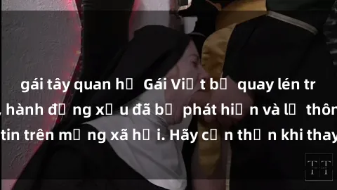 gái tây quan hệ Gái Việt bị quay lén trong phòng thay đồ, hành động xấu đã bị phát hiện và lộ thông tin trên mạng xã hội. Hãy cẩn thận khi thay đồ ở nơi công cộng!